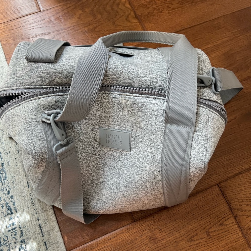 Dagne Dover Carryall Bag small Grey